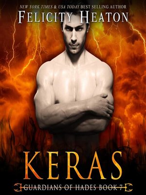 cover image of Keras (Guardians of Hades Romance Series Book 7)
